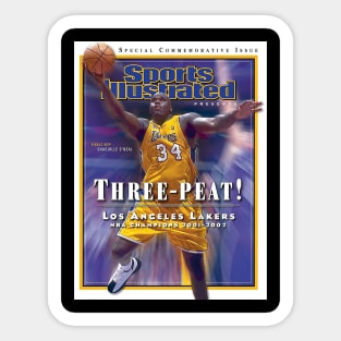 Shaquille O'Neal 2001 - 2002 Sports Illustrated Sticker